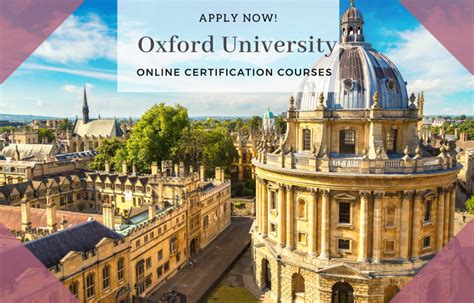 oxford university online.